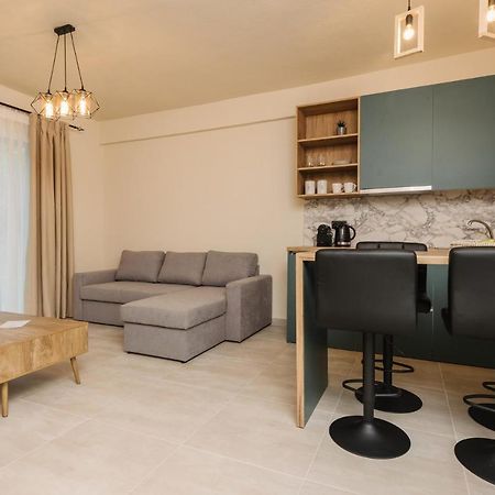 Olvion Suites Skala Sotiros Bagian luar foto