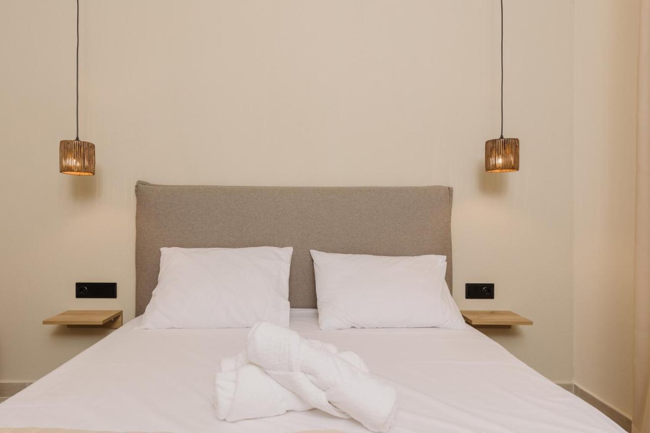 Olvion Suites Skala Sotiros Bagian luar foto