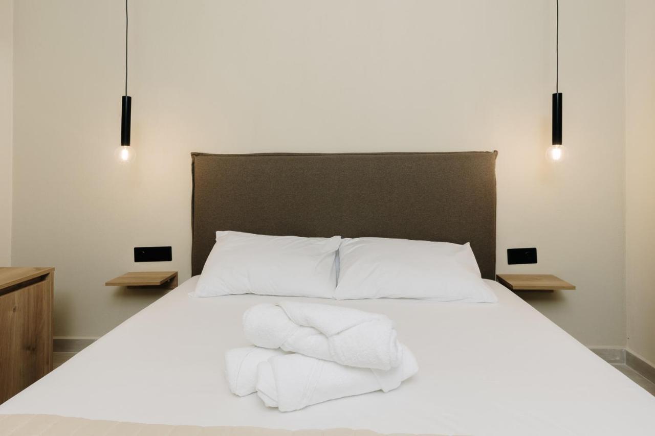 Olvion Suites Skala Sotiros Bagian luar foto