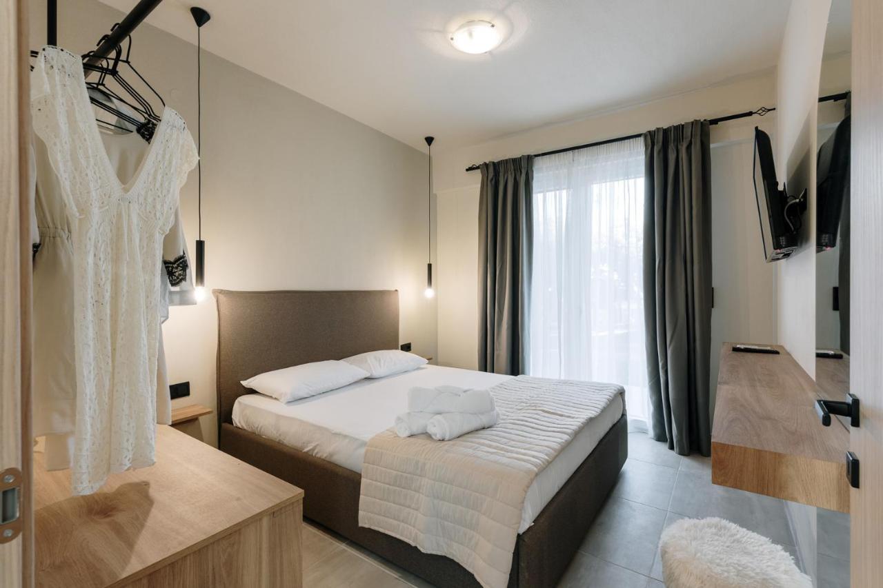 Olvion Suites Skala Sotiros Bagian luar foto