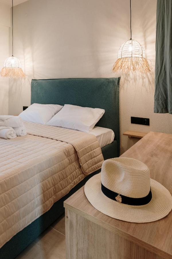 Olvion Suites Skala Sotiros Bagian luar foto