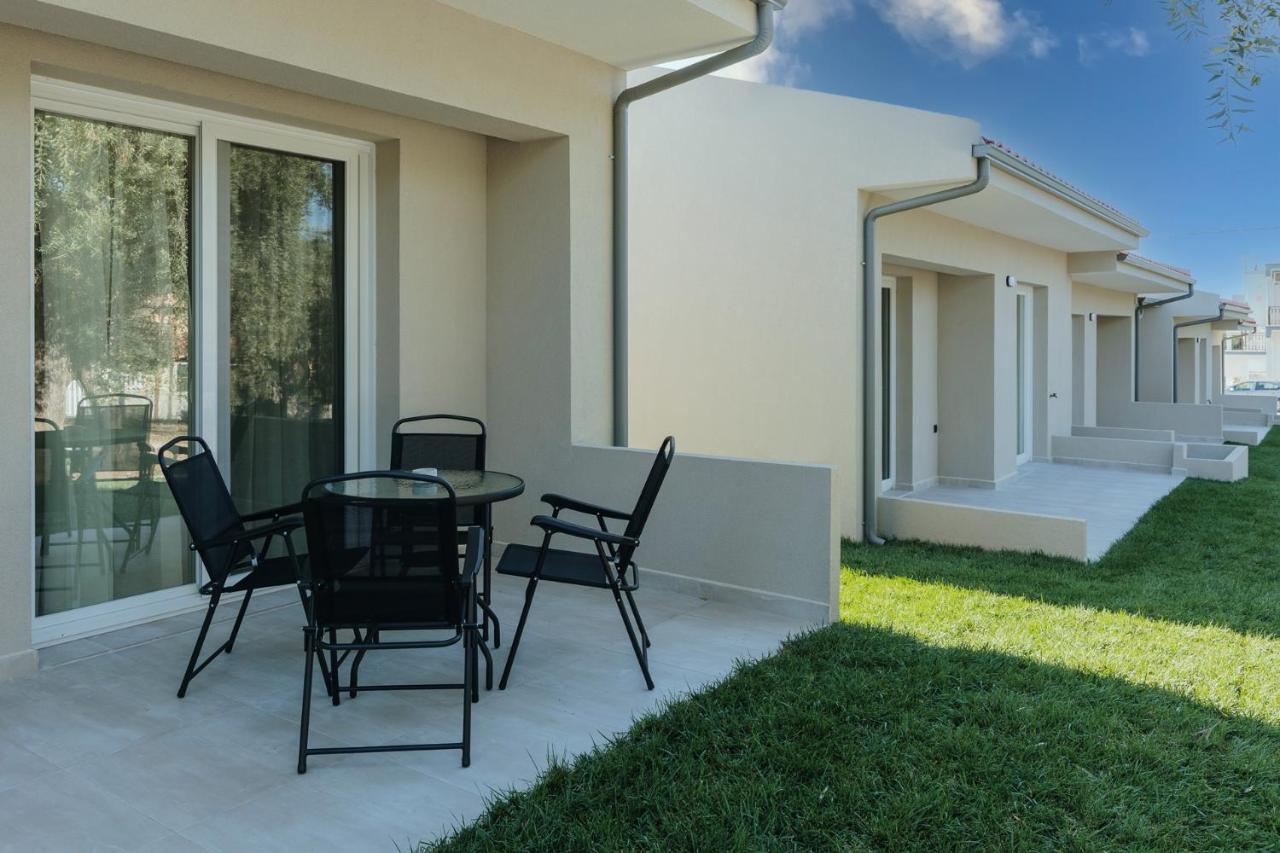 Olvion Suites Skala Sotiros Bagian luar foto