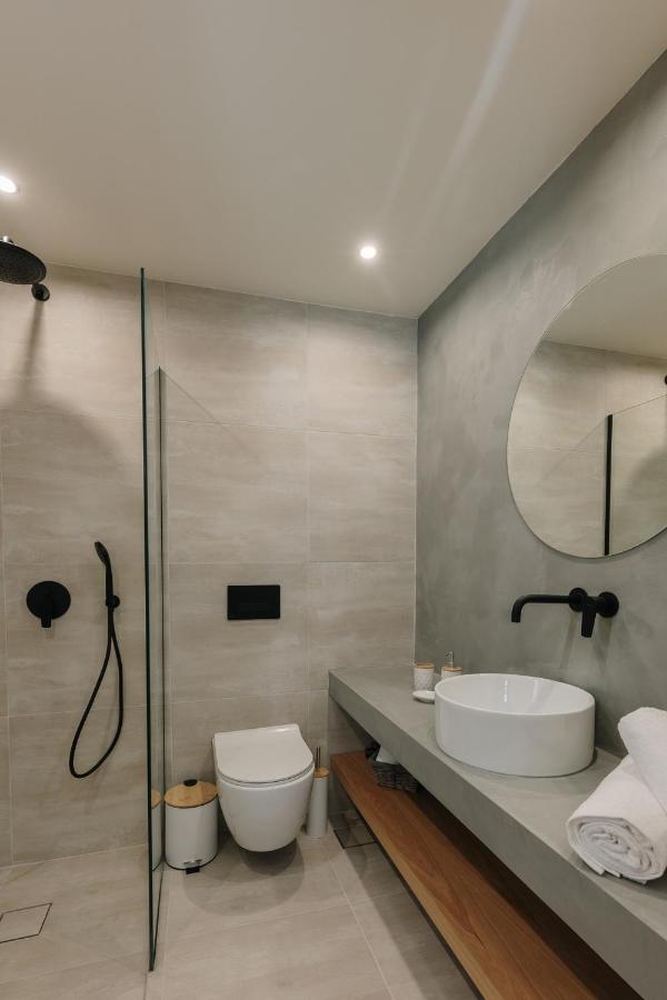 Olvion Suites Skala Sotiros Bagian luar foto