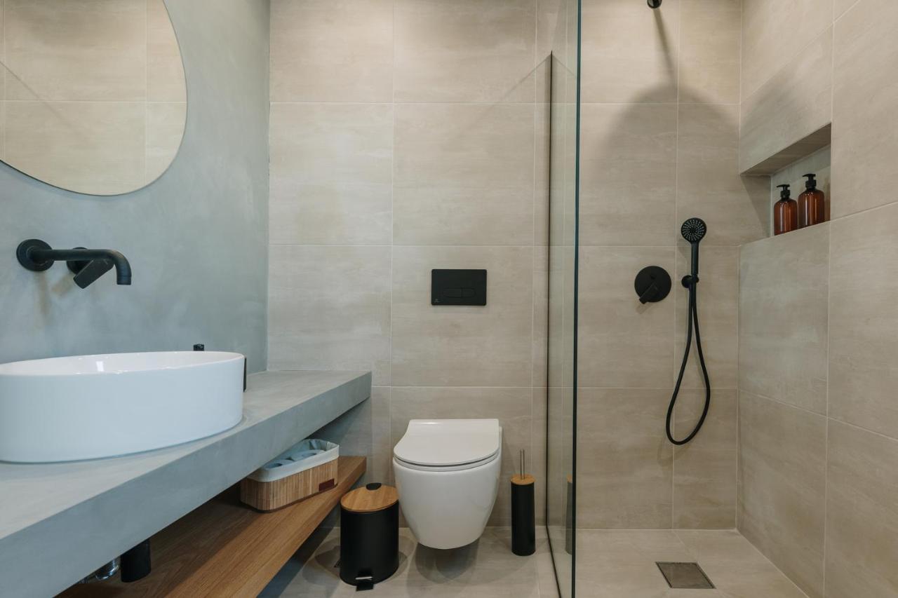 Olvion Suites Skala Sotiros Bagian luar foto