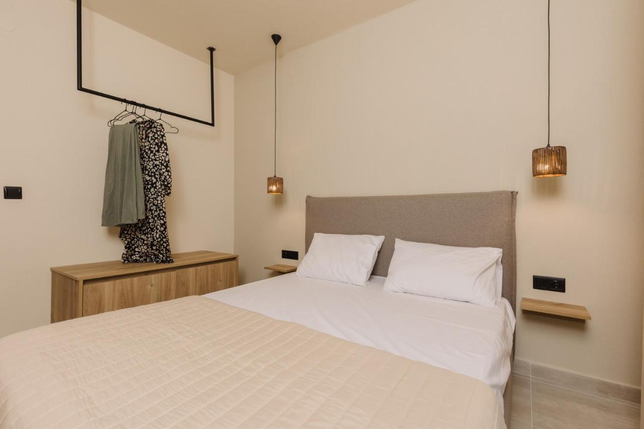 Olvion Suites Skala Sotiros Bagian luar foto
